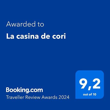 Apartament La Casina De Cori Luarca Zewnętrze zdjęcie